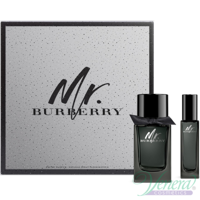 Burberry Mr. Burberry Eau de Parfum Set (EDP 100ml + EDP 30ml) για άνδρες Ανδρικά Σετ